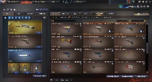 CrossFire: General supremo com AK-DDB, 8 colts de zp etc