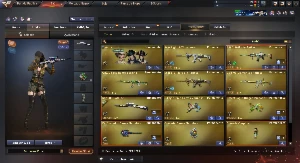 CrossFire: General supremo com AK-DDB, 8 colts de zp etc