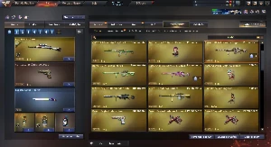 CrossFire: General supremo com AK-DDB, 8 colts de zp etc