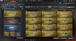CrossFire: General supremo com AK-DDB, 8 colts de zp etc