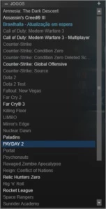 Conta Steam sem e-mail verificado