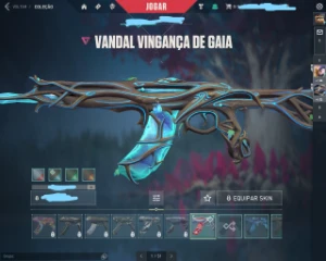 Valorant - Vandal Gaia - Full Acesso