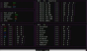 ComboList Valorant FULLBR