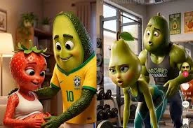 Pacote Frutinhas Virais! - Vídeos e Cortes Cortes Virais