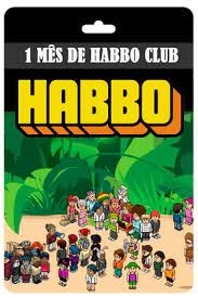 1 mês de Habbo Club - ENVIO IMEDIATO!