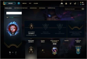 Conta ouro 2 com 67 champs e 106 skins - League of Legends LOL