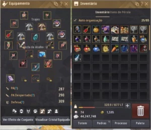 Archer 290 PA - Black Desert