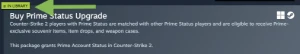 Conta Steam com GTA V e CS2 Prime com inventário. - Counter Strike