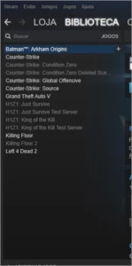 Conta Steam