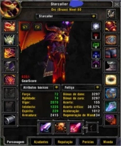 Conta no WoW brasil - Blizzard