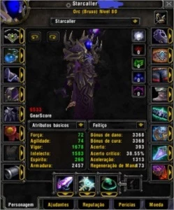 Conta no WoW brasil - Blizzard