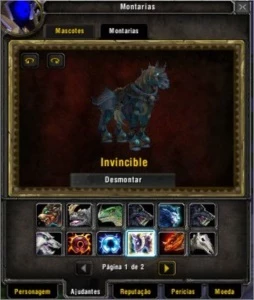 Conta no WoW brasil - Blizzard