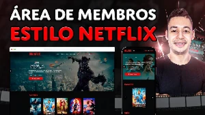 Tenha a sua própria Área de Membros estilo “NETFLIX” - Outros