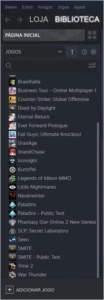 conta steam básica