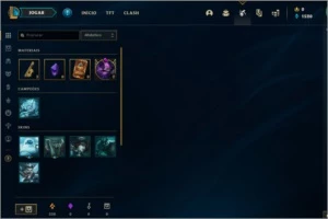 CONTA MESTRE 160+ PDL 65% WINRATE BOA SMURF - League of Legends LOL