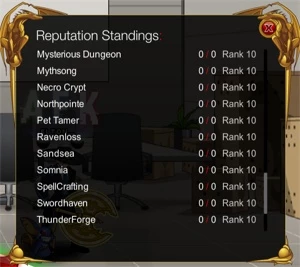 CONTA AQW; PRATICAMENTE TODOS HARDFARMS; RANK 10 ALL FACÇÕES - Adventure Quest World