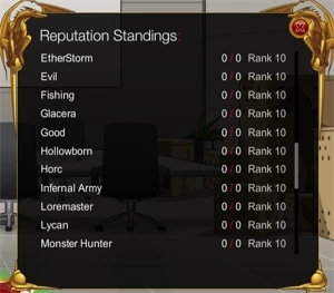 CONTA AQW; PRATICAMENTE TODOS HARDFARMS; RANK 10 ALL FACÇÕES - Adventure Quest World