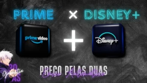 Prime Video + Disney - 30 dias + Envio Automatico - Assinaturas e Premium