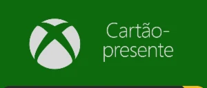 Vendo cartão presente xbox de 5 reais
