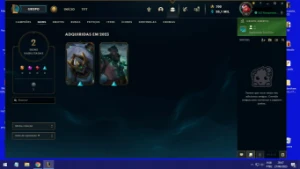 Conta lol Smurf Diamante 2 68% Win Rate - League of Legends