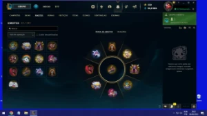 Conta lol Smurf Diamante 2 68% Win Rate - League of Legends