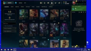 Conta lol Smurf Diamante 2 68% Win Rate - League of Legends