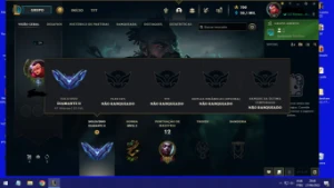 Conta lol Smurf Diamante 2 68% Win Rate - League of Legends