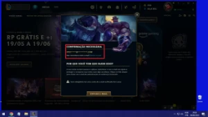 Conta lol Smurf Diamante 2 68% Win Rate - League of Legends