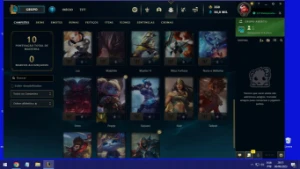 Conta lol Smurf Diamante 2 68% Win Rate - League of Legends