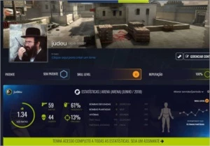 Conta Prime águia 2 + pubg - Counter Strike CS