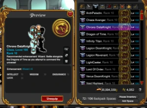 AQW Conta Antiga de 2012 Conta full Acesso - Adventure Quest World