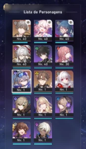 ing Yuan+ antes do amanhecer+ Silver Wolf + Clara + Welt. - Outros