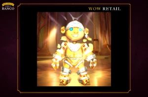 Mascote WoW - MAC SHINE (World of warcraft - Retail) Mini - Blizzard