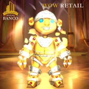 Mascote WoW - MAC SHINE (World of warcraft - Retail) Mini - Blizzard