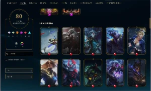 Conta Mestre 62% Wr - Main Jg - 145 Essência Mitica - League of Legends LOL