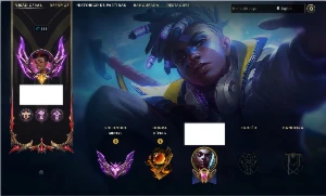 Conta Mestre 62% Wr - Main Jg - 145 Essência Mitica - League of Legends LOL