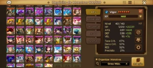 Conta Summoners war