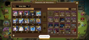 Conta Summoners war
