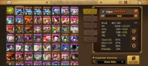 Conta Summoners war