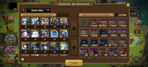 Conta Summoners war