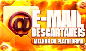 📧 E-Mail Temporário Seguro Com Caixa Postal — - Outros