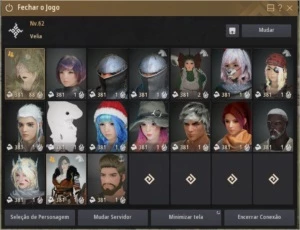 Black Desert - Guardian - 273 PA KUTUM