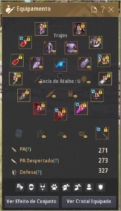 Black Desert - Guardian - 273 PA KUTUM