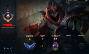 Conta Lol D3 - League of Legends
