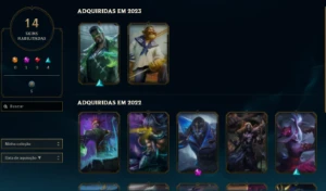 Conta Lol D3 - League of Legends
