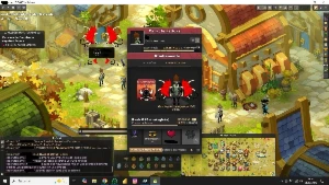 Dofus Conta Top Talkasha Nivel 200 Todas Profissoes
