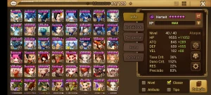 Conta com 2 NAT5 LD - Summoners War