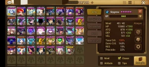 Conta com 2 NAT5 LD - Summoners War
