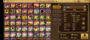 Conta com 2 NAT5 LD - Summoners War