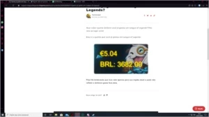 Conta do lolzinho - League of Legends
